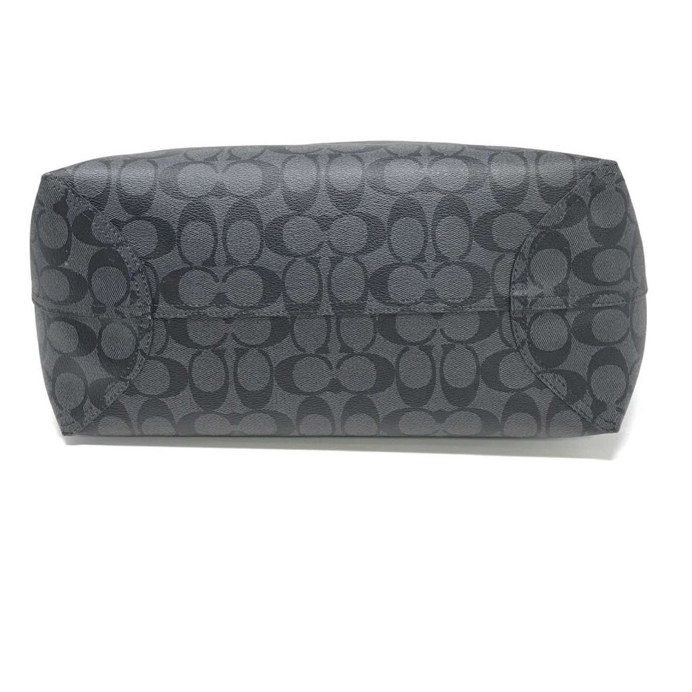 Coach F22552 Signature Reversible PVC City Tote - Picture 7 of 8